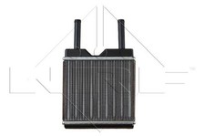 Wärmetauscher Innenraumheizung NRF 52113 für TR CC S83 OPEL CORSA Aluminium F08