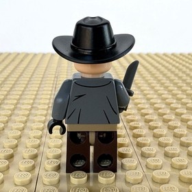 LEGO, Lone Ranger: Barret, KNIFE, tlr018, 79108, STAGECOACH ESCAPE, 2013