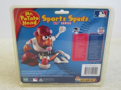 Mr. Potato Head Sports Spud MLB NY Yankees Hasbro 2006 for sale