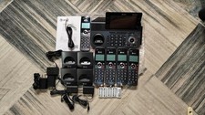 AT T 5-Handset DECT 6.0 Cordless Home and Business Phone with Answering Machine