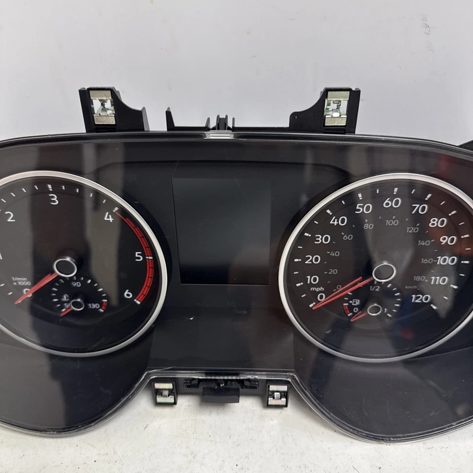 Volkswagen Crafter 2018-2,0 L diésel 6 velocidades manual velocímetro reloj 7C0920941 C Foto 4 de 4