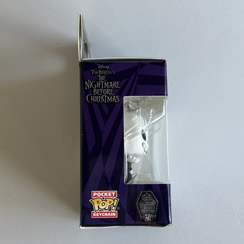 Jack Skellington Funko Pop LLAVERO Disney Pesadilla Antes De Navidad - NUEVO - Imagen 4 de 9