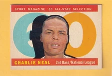 1960 Topps Baseball (#500-572) - Pick A Card, F-MT Condition