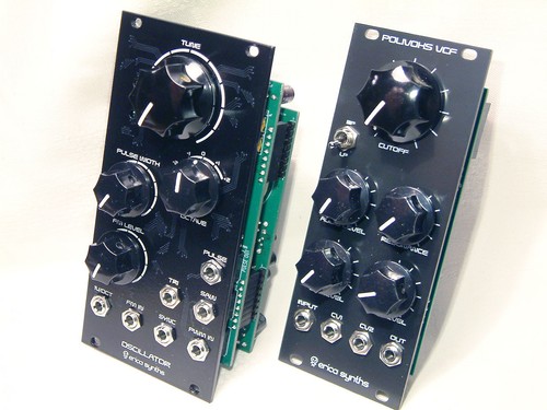 Erica Synths Polivoks VCO VCF Voice of Polivoks Synth 22HP Eurorack Modular - Picture 4 of 15