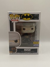Funko Pop! Figura Vinilo Hush 442 Batman DC Comics Coleccionable
