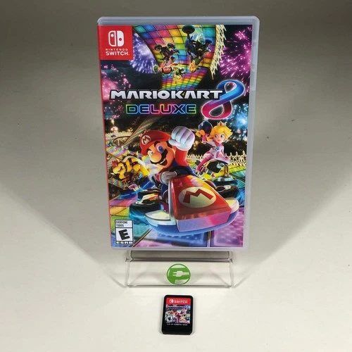 Mario Kart 8 Deluxe (Nintendo Switch, 2017)
