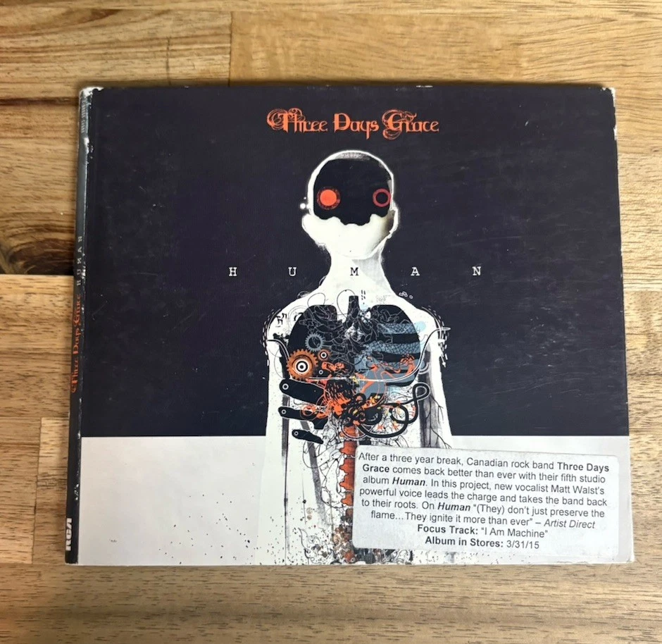 Rock Three Days Grace Music CDs for sale | eBay