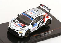 1:43 Ixo Toyota Gr Yaris Rally2 #44, Rally Finland Kogure/Luhtinen