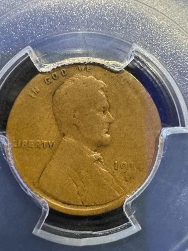 1914-D Genuine VG Details