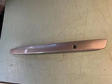 09-10 OEM Toyota Corolla Trunk Deck Lid Garnish License plate handle trim GOLD