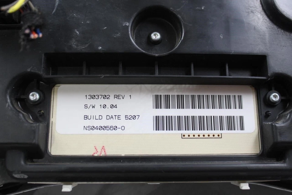 Speedometer Cluster US Fits 2006 HUMMER H3 OEM #41840 - Image 3 of 3