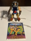 Vintage 1985 MOTU RIO BLAST 100% COMPLETE w/ Insert Booklet!