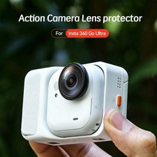 Lens Glass Anti-scratch Lens Protector Cover for Insta360 GO Ultra