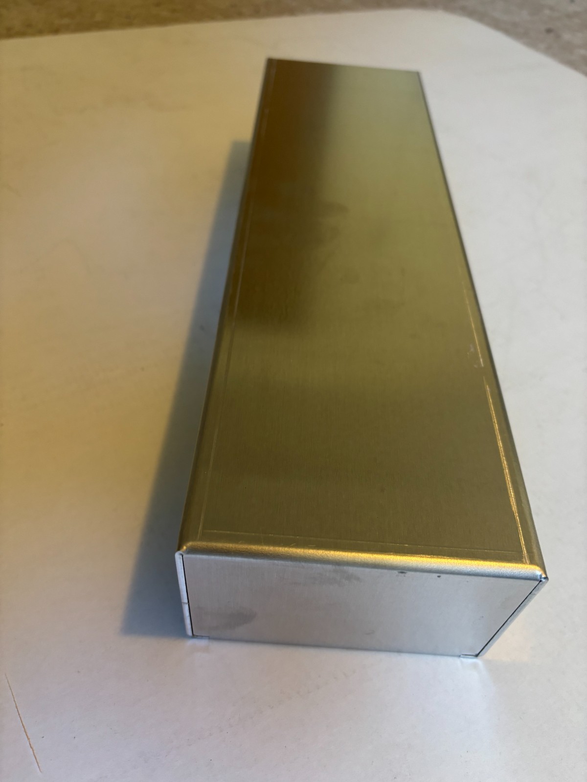 5E3 aluminum (.08) chassis--USA MADE