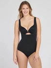 NWT ASSETS by SPANX Remarkable Results All-In-One Body Slimmer Black, Small