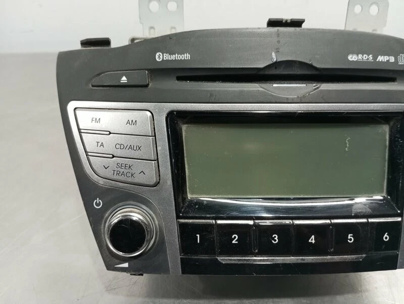 sistema audio radio cd para HYUNDAI IX35 (EL LM) 2010 435400 - Imagen 3 de 4