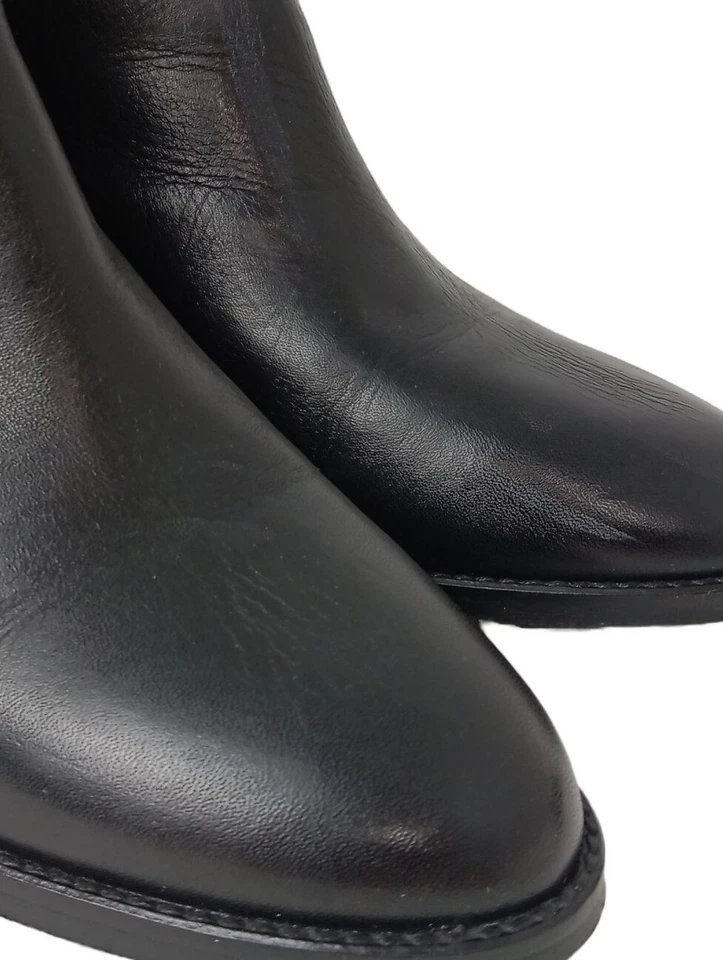 DUNE LONDON Botas deslizantes Mujeres Botines Talla EU 40 negro look casual - Imagen 3 de 4