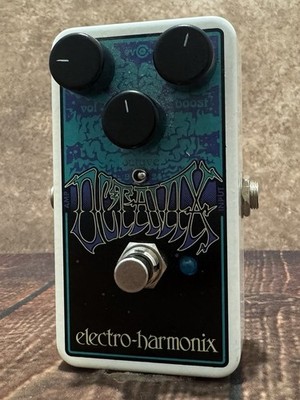Electro-Harmonix Octavix Octave Fuzz Electric Guitar Effect Pedal