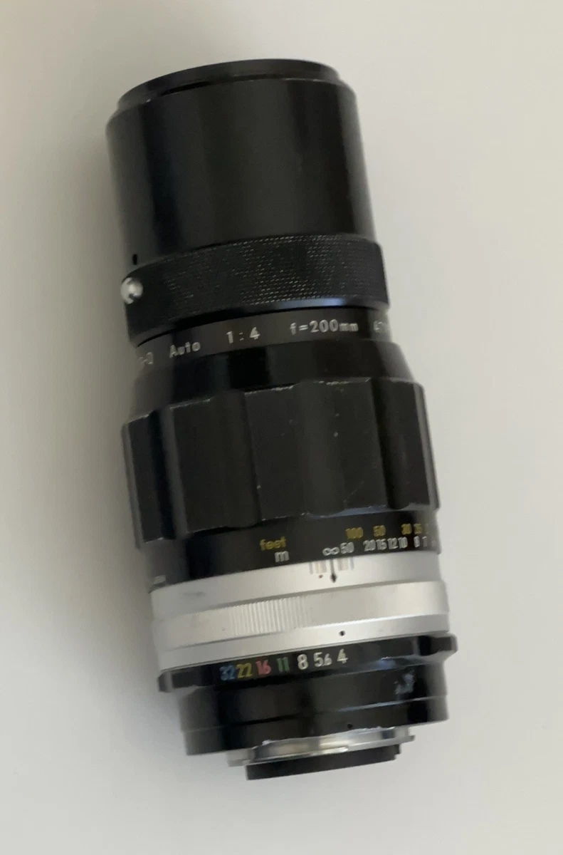 Nikon NIKKOR 200mm Focal Camera Lenses for sale | eBay