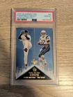 2002 Upper Deck Superstars Keys to the City Tom Brady Pedro Martinez #K5 PSA 10