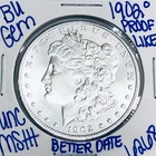 1902 O BU UNCIRCULATED MORGAN SILVER DOLLAR AUTHENTIC U.S.MINT FREESHIPPING 6268