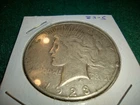 1923S Silver Peace Dollar In Very Nice Condition Nice Coin See Pics