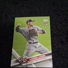 2017 TOPPS UPDATE #US166 AARON JUDGE ROOKIE CARD RC NEW YORK YANKEES MVP