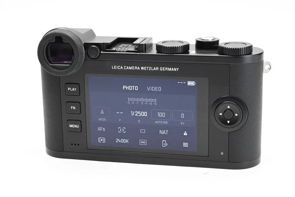 Cámara digital Leica 19301 CL sin espejo 24,2 MP cuerpo negro (tipo 7323) #968 Foto 4 de 4
