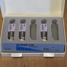 Ivoclar Vivadent IPS EMAX CAD Planmill | HT C2 / C14 | 3 Blocks