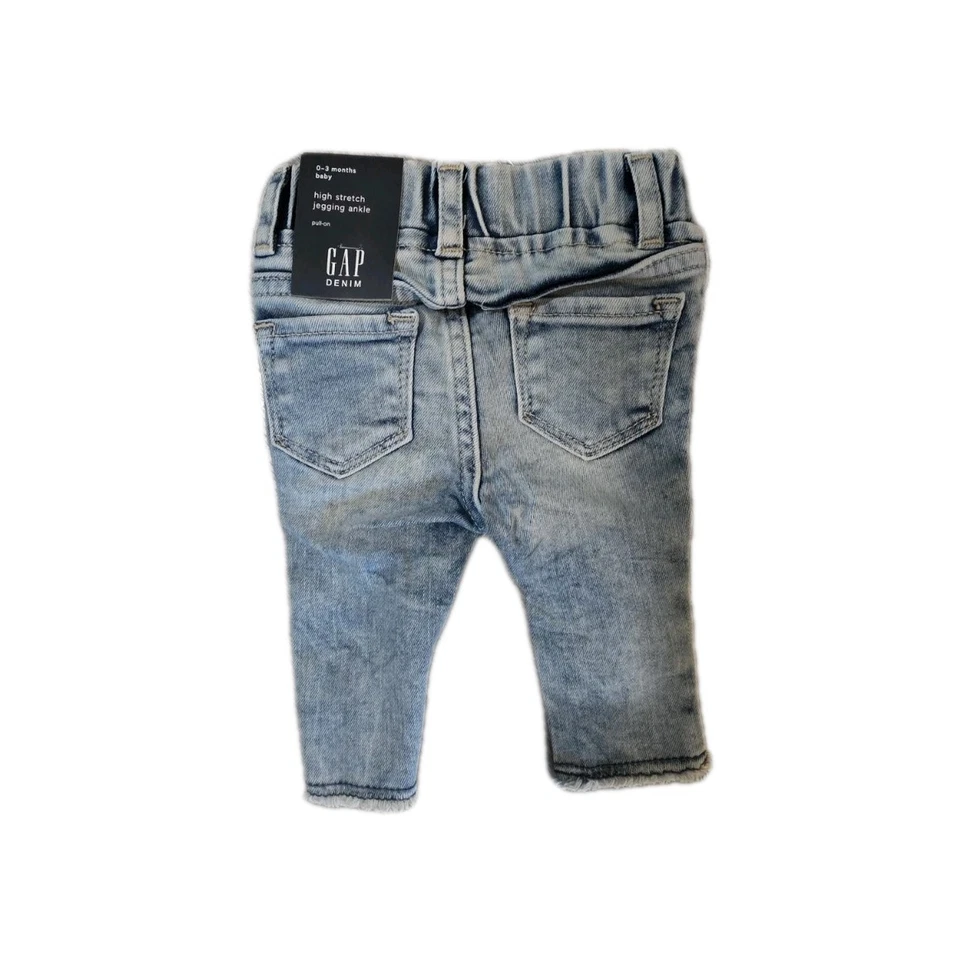 NWT Old Navy Baby Boy/Girl Blue Jeans 0-3 M Months - Image 4 of 4