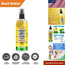 Pet Behavioral Training - Bitter Lemon Anti-Chew Spray 8 Fl Oz - Non-Toxic