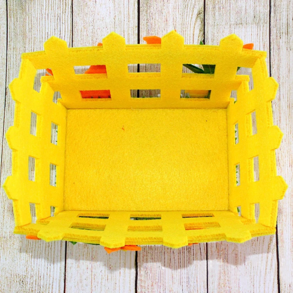  Set of 3 Stoffkörbchen Deko Korb Party -Ornamente Klassenzimmerdekoration - Bild 2 von 4