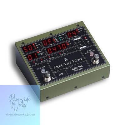Free The Tone FT-2Y Flight Time Digital Delay Effekpedal für Gitarre
