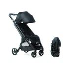 Ergobaby Metro+ Compact Baby Stroller, Lightweight Umbrella Stroller Black