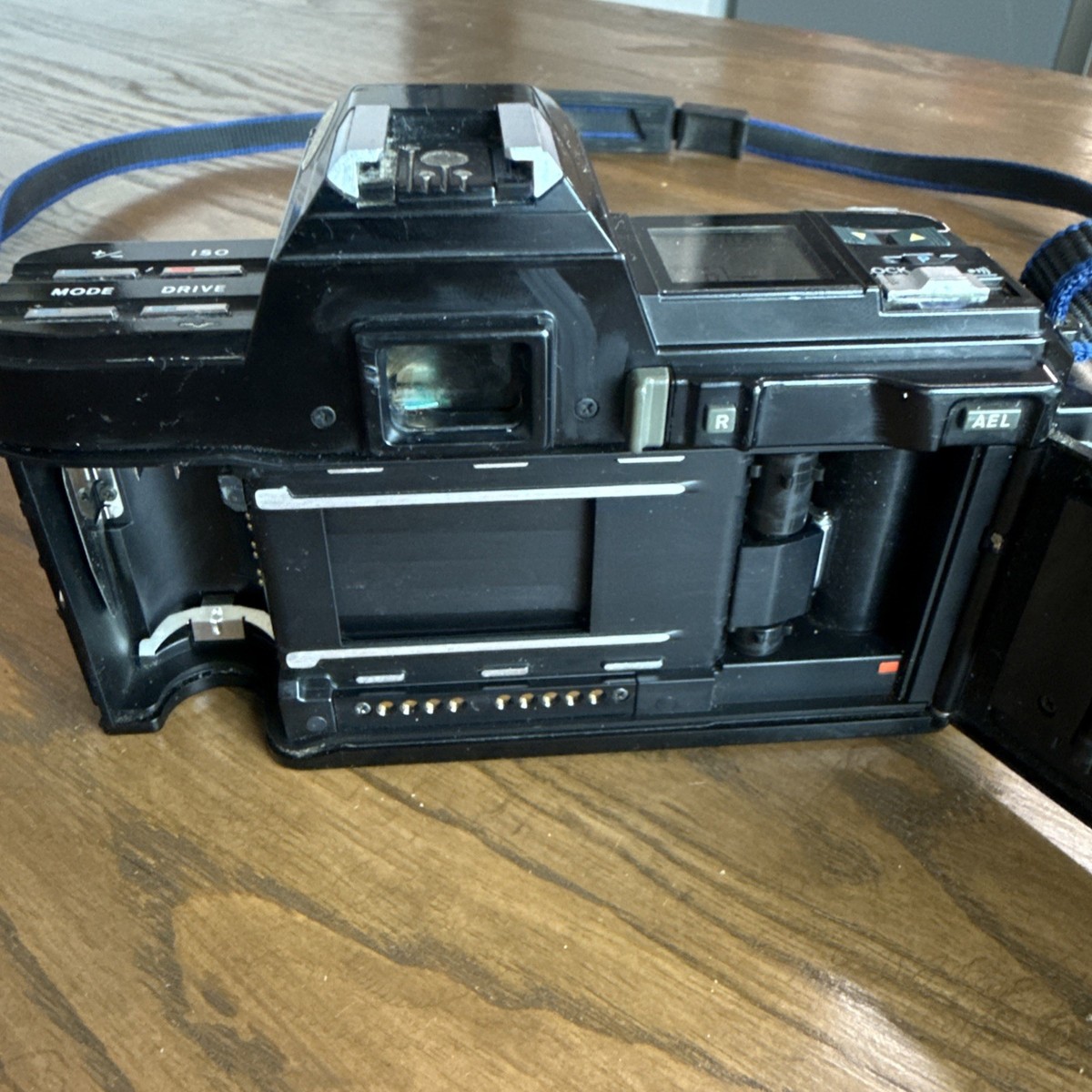 Minolta 7000 AF 28mm F2.8 Lens 49mm Maxxum Camera, with two more
