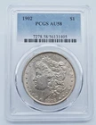 1902-P Morgan Silver Dollar PCGS AU58 - T255