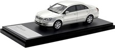 Hi Story 1/43 TOYOTA AVENSIS Li (2003) Silver Metallic HS504SL