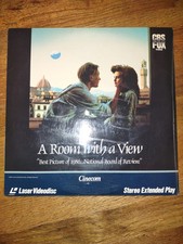 A Room with a View Laserdisc 