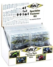 Bolt Mc Hardware 2007-6SB 6mm Stainless Steel Bolt Pack of 6