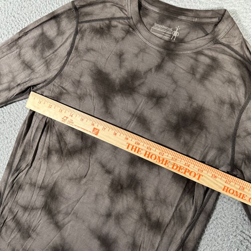 Smartwool Shirt Herren klein braun Batik Merino 150 Base Layer Outdoor Wandern - Bild 4 von 9