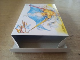 FC Final Fantasy III Very Good Condition Family Computer