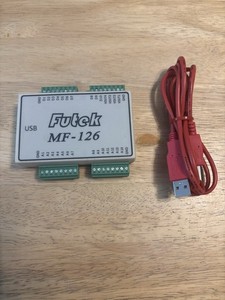 Futek MF-126 USB Data Acquisition DAQ Module Signal Conditioning Breakout Box