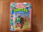 Vintage TMNT Sealed On Card Mutant Military 2 Navy Seal Mike Carded Unpunched
