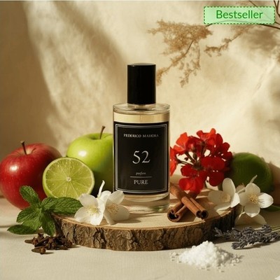 FM World - FM 52 PURE - Parfum for him 50 ml by Federico Mahora