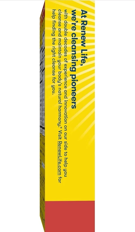 Suplemento dietético de limpieza hepática Renew Life adulto 3 días - ¡Resultados increíbles! Foto 4 de 4