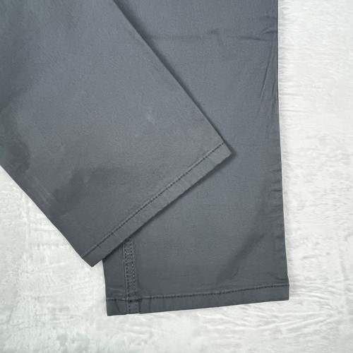 Denali Stretch Pants Men 32x32 Gray Cotton Spandex 5-Pocket Casual Trousers NWT - Picture 8 of 14