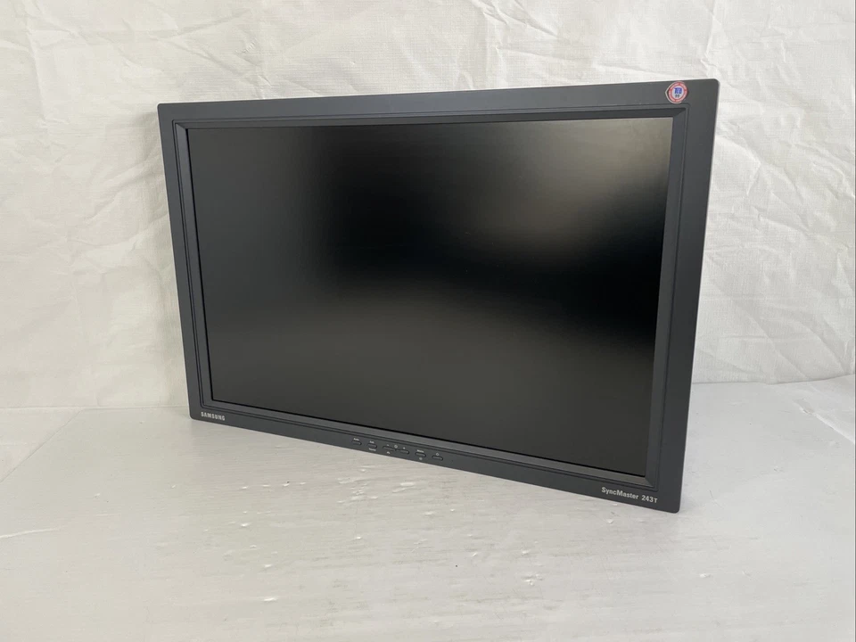 Samsung SyncMaster 243T 24-inch LCD Display - No stand - With Cord / Working - Image 2 of 4