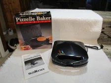 Salton, Pizzelle Baker, Waffle Iron Cookie Maker