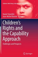 Children's Rights And The Capability Approach Daniel Stoecklin