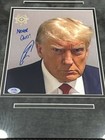 Framed Navy SEAL Robert O’Neill Signed Donald Trump Photo Collage President PSA — photo 4